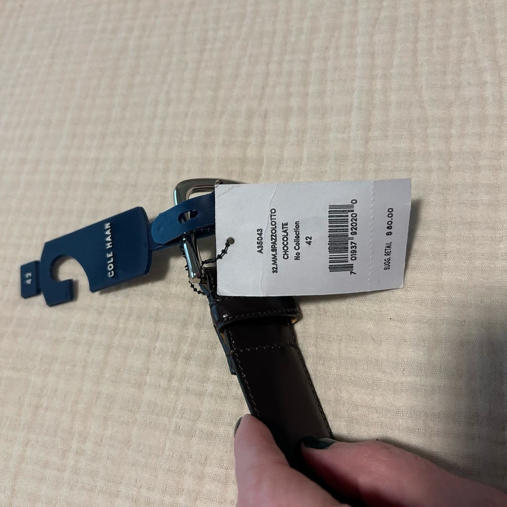 Cole Haan black Leather Belt